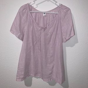Old Navy Linen blouse